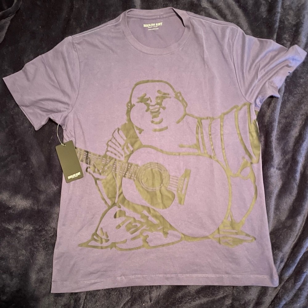 True religion Buddha shirt